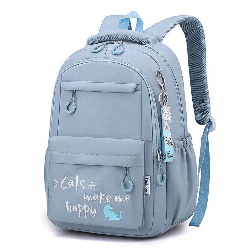 Backpack Girls School Bags Teens College Student Large Travel Shoulder Bag