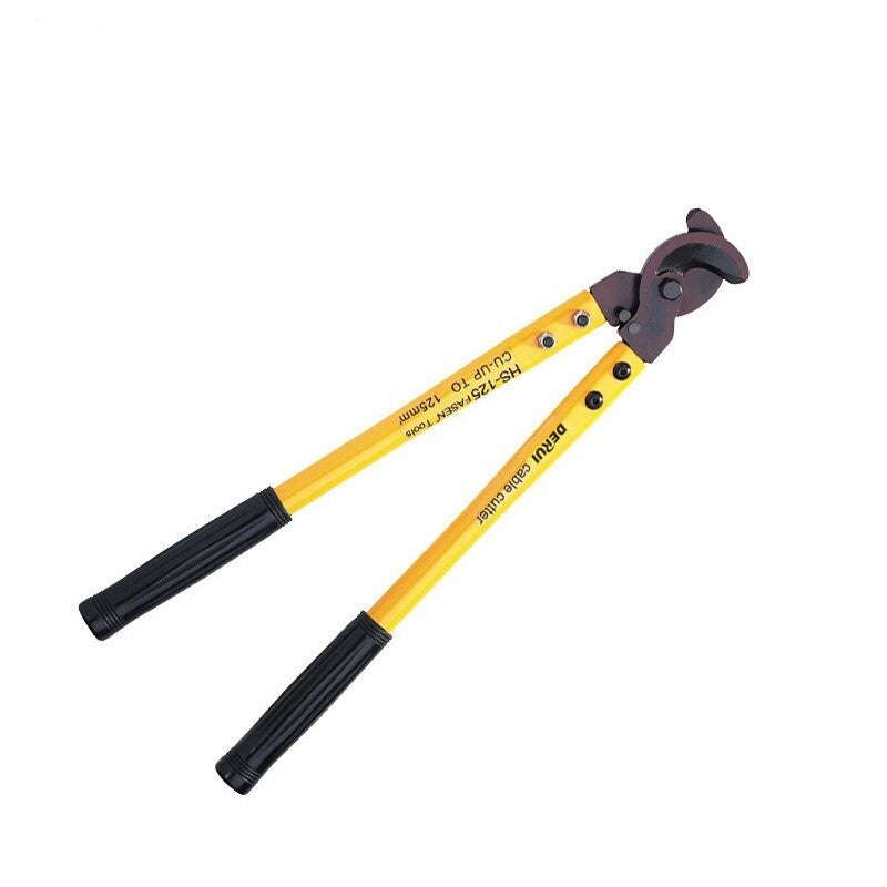 HS-125 120mm2 Max Hand Wire Cutter Manual Cable Cutter Tel Cable Cutter