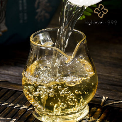 357g Raw Pu'er Tea Cake Yunnan Yiwu Guafengzhai Ancient Tree 2021 Spring Tea