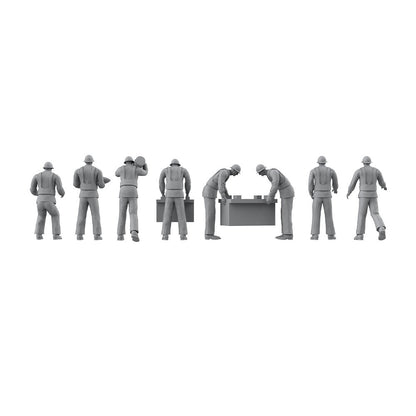 1/700 Model SS8700997 Upgrade Parts Navy Soldier Man type 2