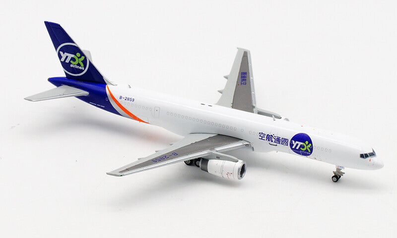 JC Wings YT AIRLINES for BOEING 757-200PCF B-2859 1/400 diecast model aircraft