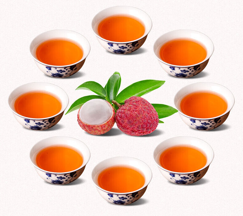 Fujian Mount Wuyi Black Tea "Zhengshan Xiaozhong" Litchi Xiangfeizi Laughing Tea-