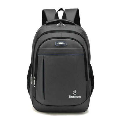 Large Capacity Fashion Male School Backbags Teenager Boys Travel Shoulder Bags
