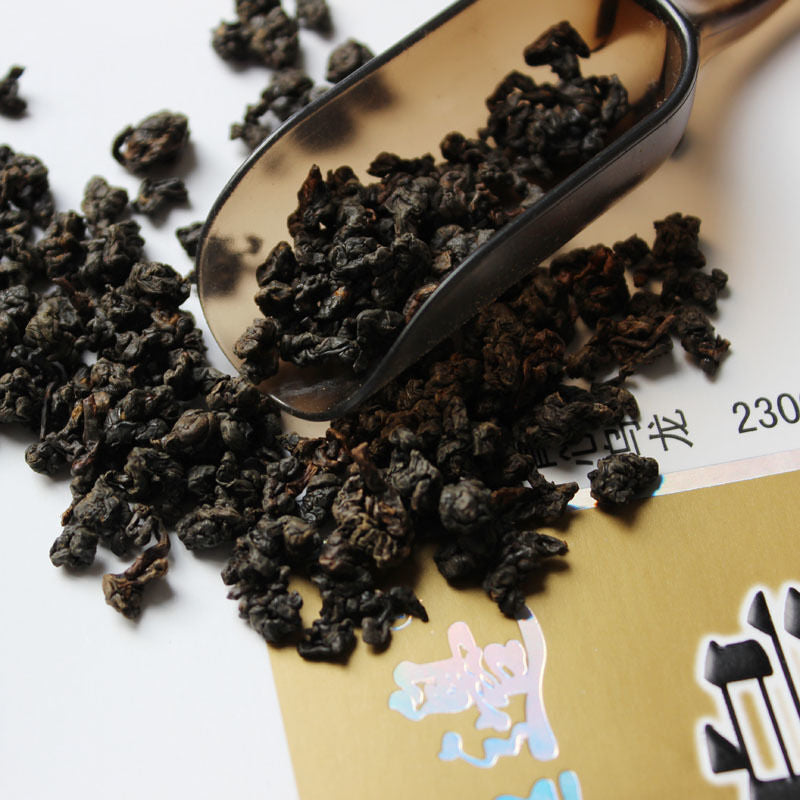 HUO YAN CHA JIN CHA Roasted Yunnan High Mountain Oolong Tea 300g Box