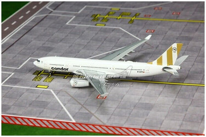 1:400 JC WINGS Condor AIRBUS A330-200 Passenger Airplane Diecast Aircraft Model