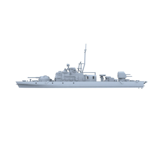 SSMODEL 1/144 Military Model Kit Soviet Pr.1204 Late Modification Water Line