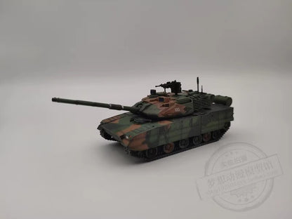 Sanrong 1/72 Chinese Type 15 Light Tank ZTQ-15 Jungle Finished Model Ornament