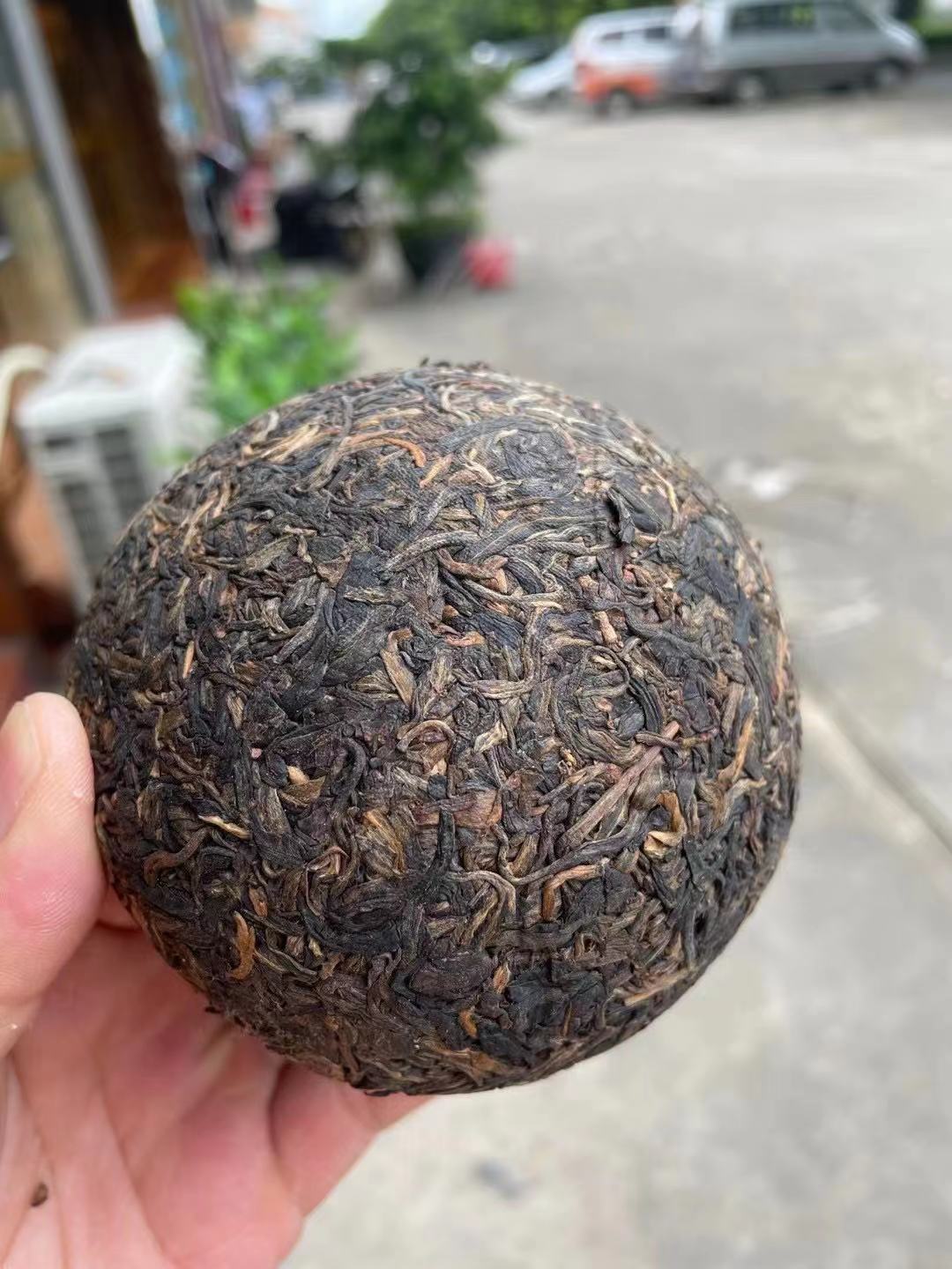 2007 GOLDEN SAIL Pu-erh Tuo Cha 7332 Ancient Tree Pu'er Tea Raw 250g -
