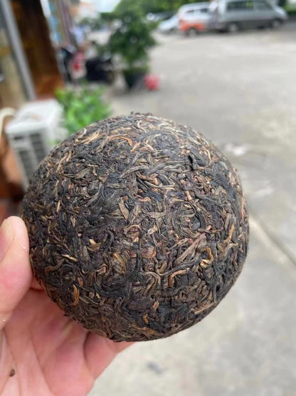 2007 GOLDEN SAIL Pu-erh Tuo Cha 7332 Ancient Tree Pu'er Tea Raw 250g -