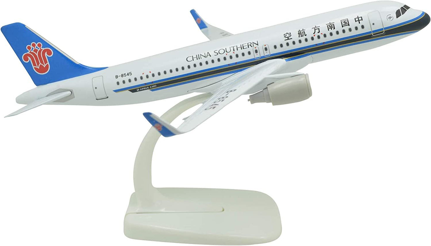 1:400 20cm A320 China Southern Airlines Metal Airplane Model Plane Toy Plane