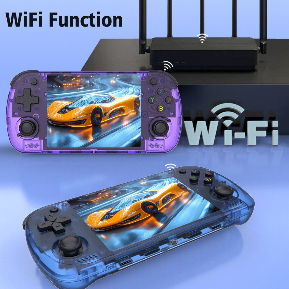 Wireless Two Player Game Console R36H Pro Max Support Two Player Battle 4.2 Inch