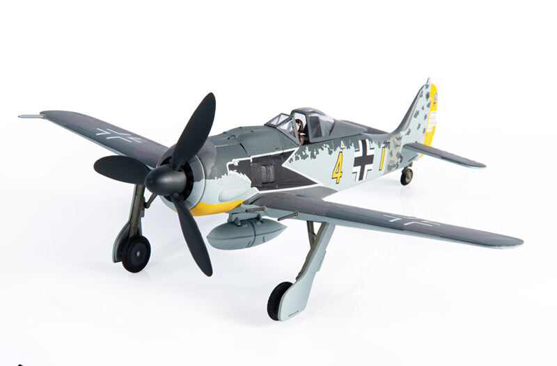 1:72 JC Wings FW 190A-4 JG2,VANNES FRANCE,1943 Fighter Diecast Aircraft Model