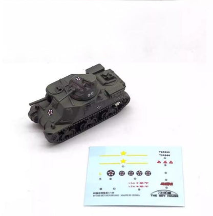 Palm Warfare 1/144 Small Scale Finished A028/A029/A030 M3 Lee Tank World Model