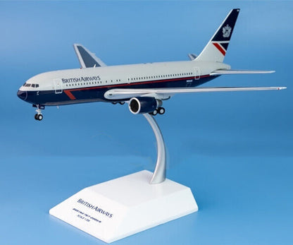 1:200 JC Wings BRITISH AIRWAYS BOEING 767-200ER Passenger Airplane Diecast Model