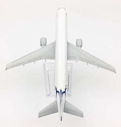 16CM AIR BUSAN AIRBUS A320 Passenger Aircraft Aeroplane Diecast Airplane Model