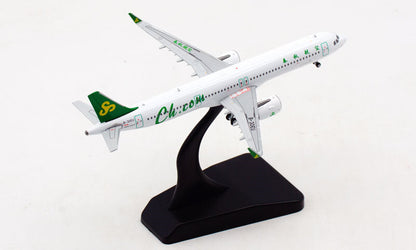 JC Wings Spring Airlines first Airbus A321neo B-30EU 1:400 plane Pre-built Model