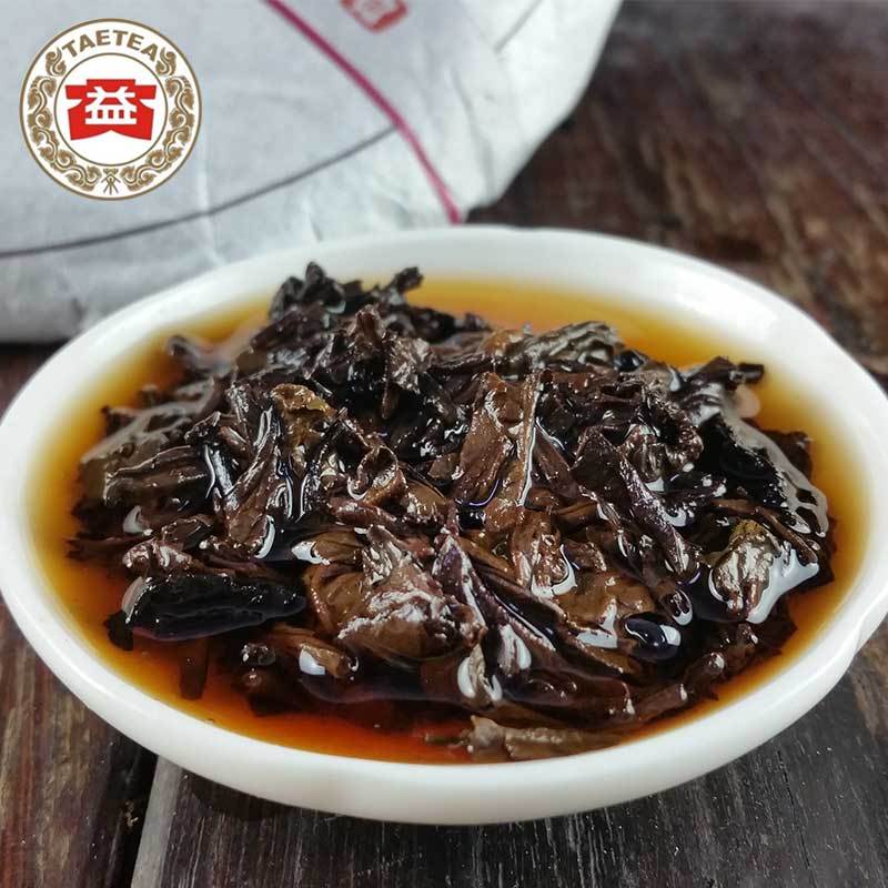 Dayi 100% Authentic 2014yr TAETEA Puer 7592 Shu Puerh Cake Ripe Puer Tea