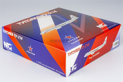 1:400 for NG Model Russian State Transport Company for Tupolev TY-214 RA-64505