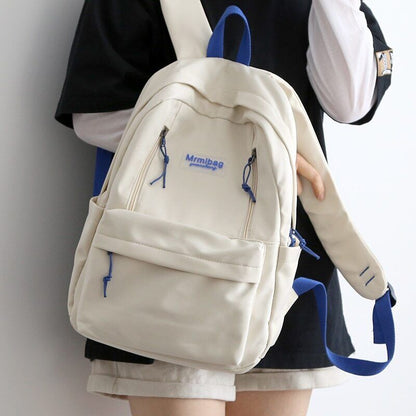 Women Backpack Girls Laptop Student Shoulder School Bag Schoolbag Boys Bagpack