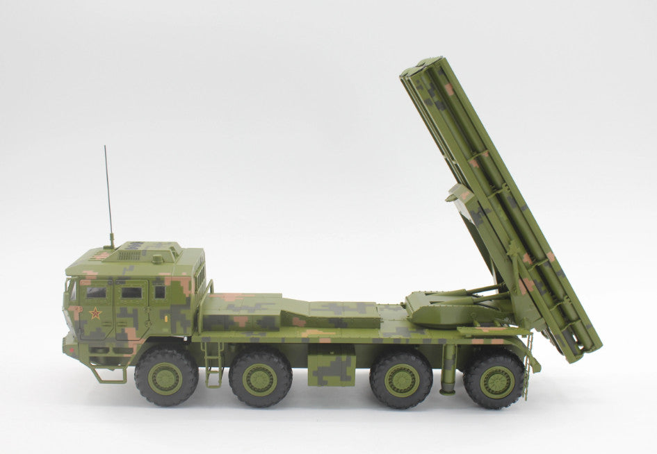 1:26 45CM PCH191 Box-type Long-Range Rocket Launcher Diecast Military Model