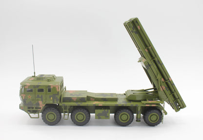 1:26 45CM PCH191 Box-type Long-Range Rocket Launcher Diecast Military Model