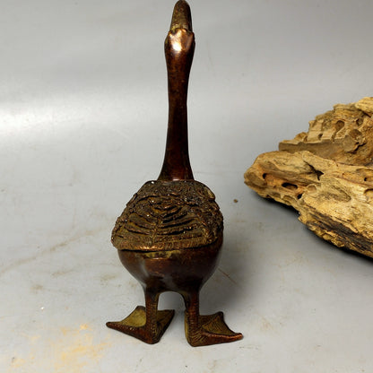 Aromatherapy Oven Goose Ruyi Tea Ceremony Tea Pet Incense Oven Decoration