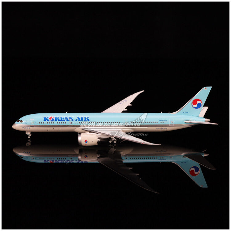 1:400 JC Wings KOREAN AIR BOEING 787-9 Passenger Airplane Diecast Aircraft Model