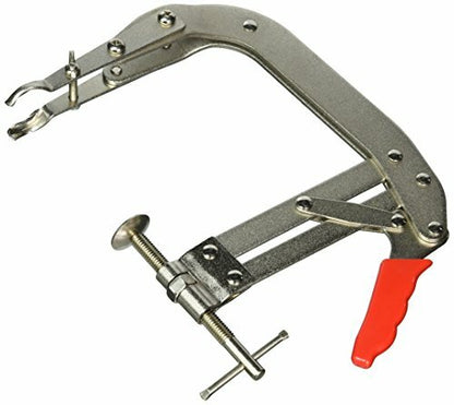 8-inch Valve Spring Compressor for Overhead Valve Engines, 1⅜ to 5⅝" Jaw Opening