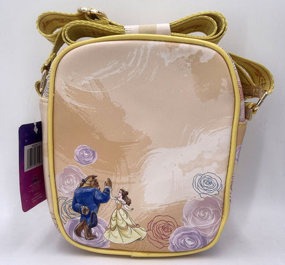Disney Belle 8.5" Lady Purse Crossbody Bag Princess Beauty and the Beast
