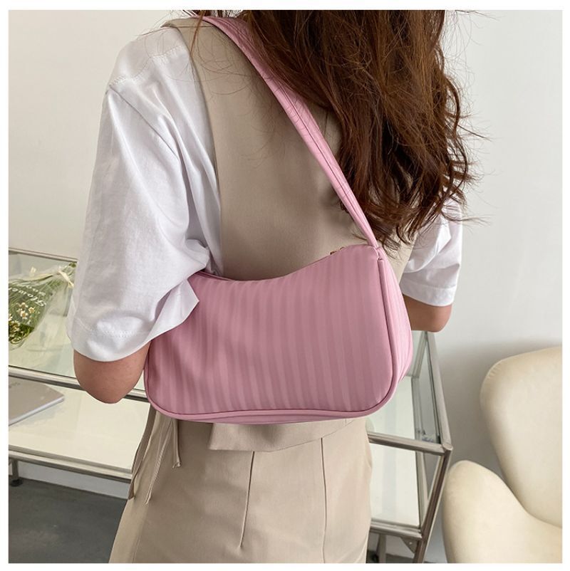 Vintage Handbags Exquisite Underarm Bag Shoulder Purse Zipper Handbag Clutch 1PC