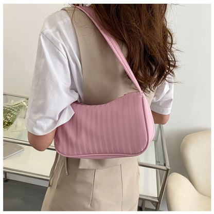 Vintage Handbags Exquisite Underarm Bag Shoulder Purse Zipper Handbag Clutch 1PC