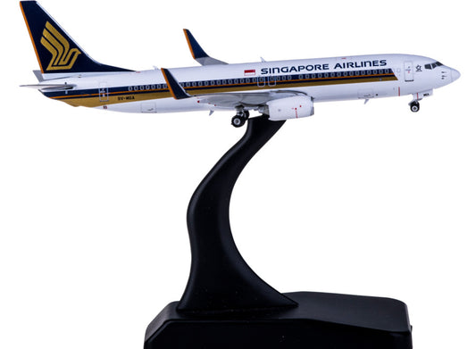 1:400 Phoenix SINGAPORE AIRLINES BOEING 737-800 Passenger Plane Diecast Model