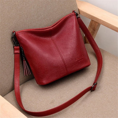 Leather Hand Crossbody Bags Women Luxury Purse Handbag Women Shoulder Bags 1 PC