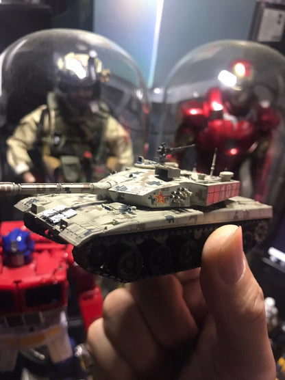 1:72 China 96B Main Battle Tank 2016 International Competition Model Collection