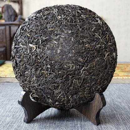 357g Yunnan Puerh Tea Cake Early Spring Icelandic Seven Seeds Cake Pu'er Raw Tea