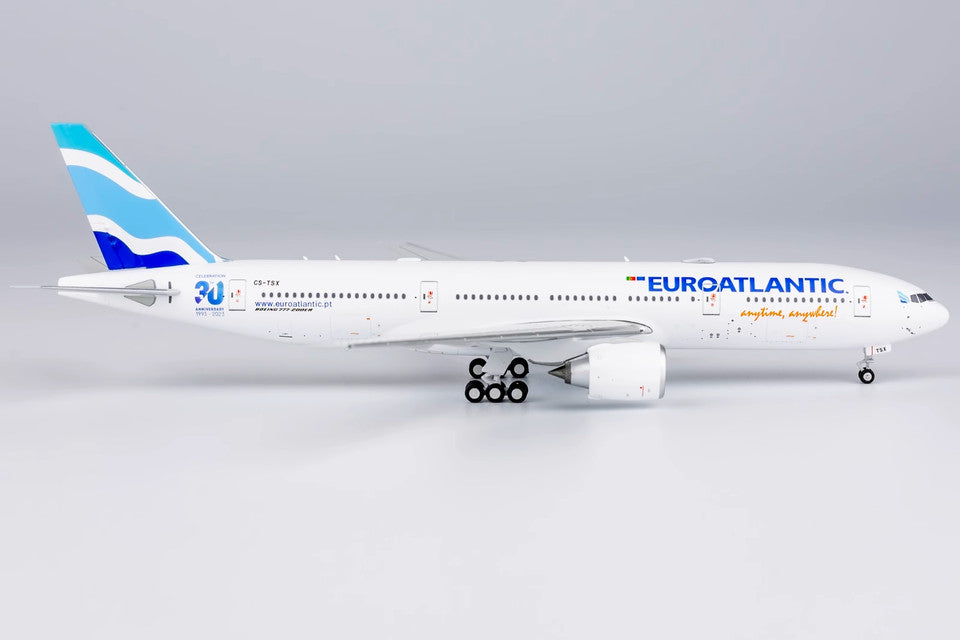 1:400 NG Model EuroAtlantic BOEING 777-200ER Passenger Airplane Diecast Model