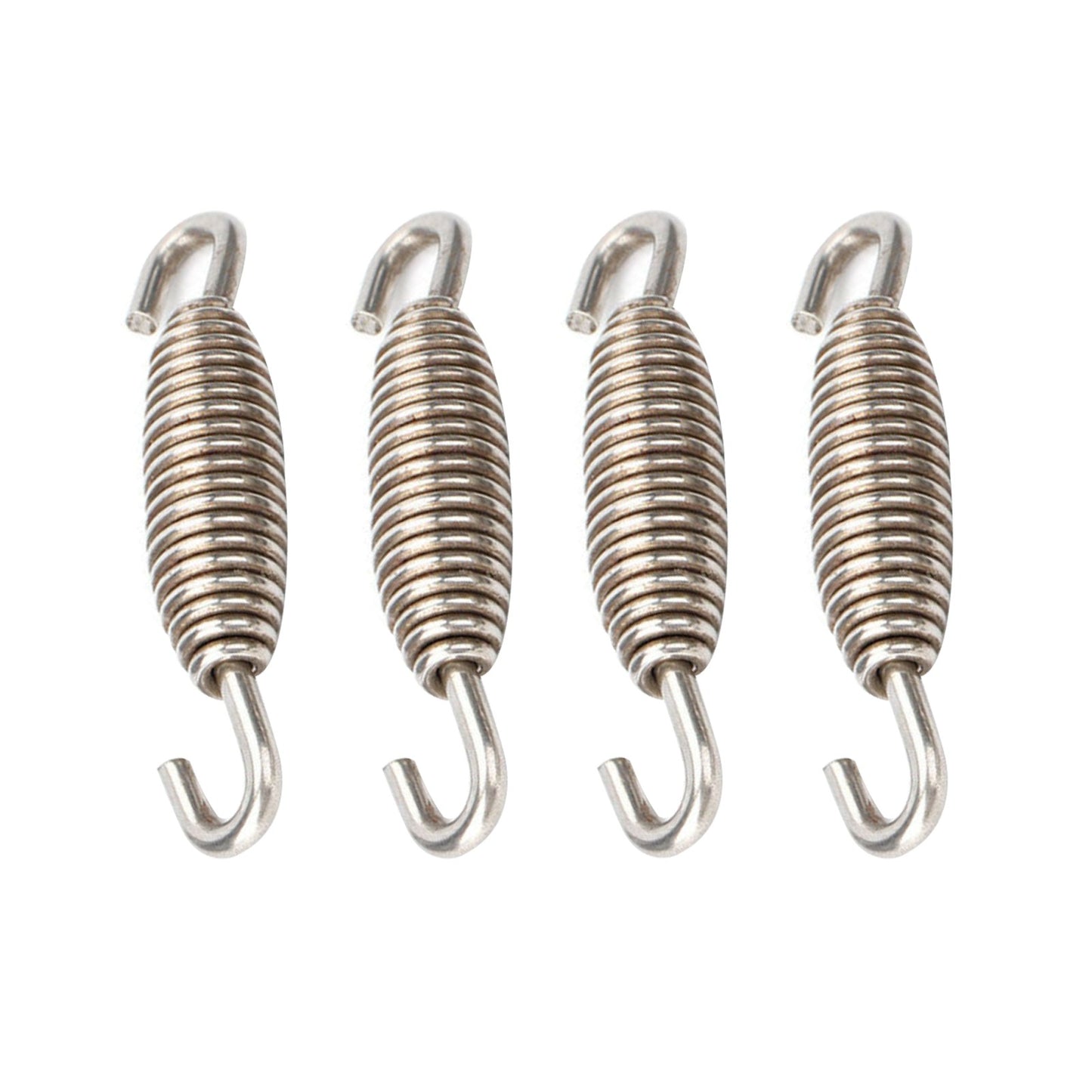 4 Pieces 55mm Exhaust spring Pipe Muffler Springs Swivel 55mm Motorcycle F