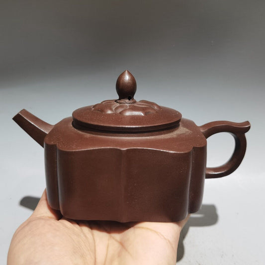 Chinese Yixing Zisha Clay Teapot Sand-Fired Pot Kettle Ceramic Teacups Teapots