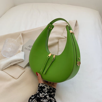 Women Shoulder Bags Leather Underarm Totes Handbag Shopping Bag Polyester 1 PC