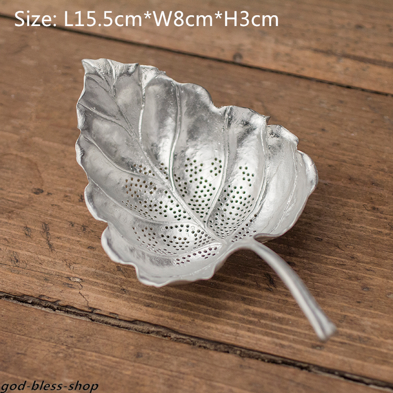 Pure Tin Filter Net Chinese Tea Set Accessories Tea Strainer Creative Net New