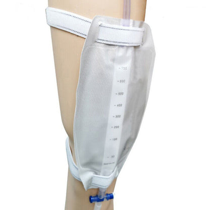 Elastic External Durable Urine Fixed Bag Leg Holder Fixation Band Starp Fixa-ca