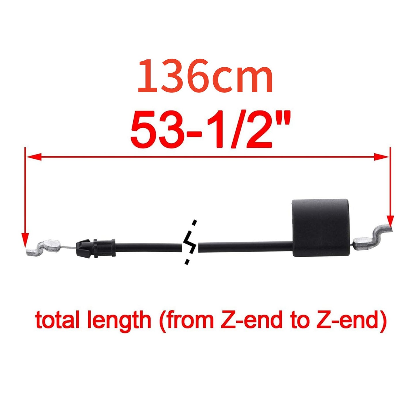 1PC High Quality Lawn Mower Throttle Cable 532183281Fit For Poulan/Husqvarna