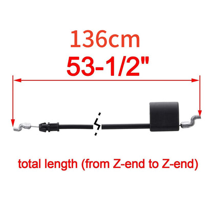 1PC High Quality Lawn Mower Throttle Cable 532183281Fit For Poulan/Husqvarna