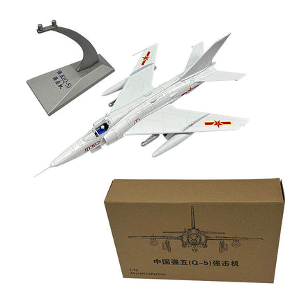 1: 72 Chinese Q-5 Strike Fighter Model Alloy Military Model
