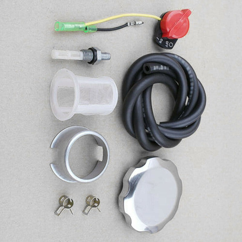 17620-ZH7-023 Fuel Gas Tank Cap Kit For Honda GX160 GX200 GX270 GX340 GX390,