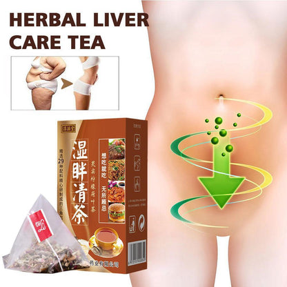 29 Flavors Liver Care Tea, Health Liver Care Tea Dampness Removing Slimming Tea'