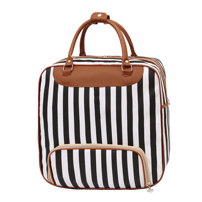 Women Holdall Hand Luggage Handbag Large Travel Duffle Bag Weekend Overnight