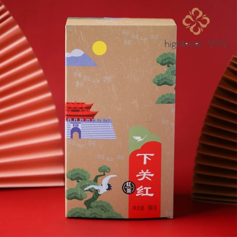 300g Xiaguan Hong Dian Hong Tea Yunnan Black Tea black tea Loose Leaf Dianhong