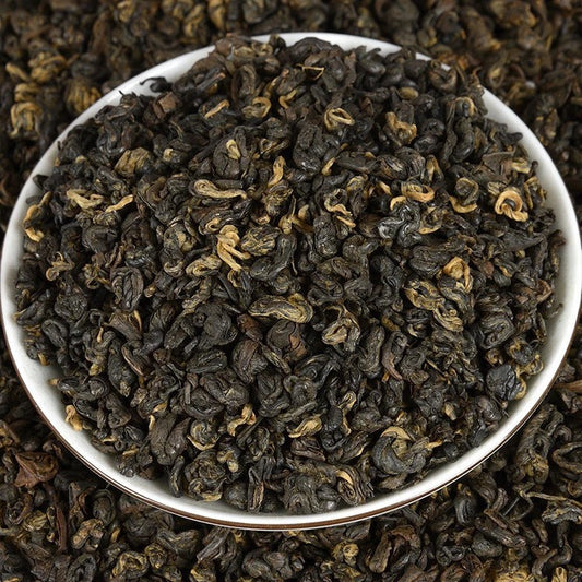 1000g Fengqing Dian Hong Golden Buds Dianhong Dian Hong Yunnan Black Tea Brick