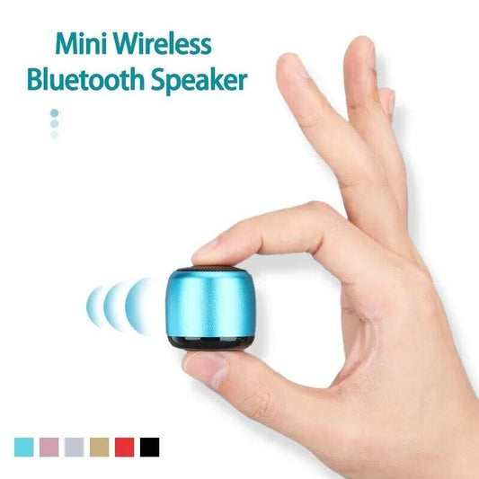 Portable Bluetooth Speaker Small Bass Music Loud Sound Wireless Mini Speakers